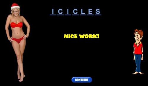 StripWordsBrookeLima10 Sexy Game