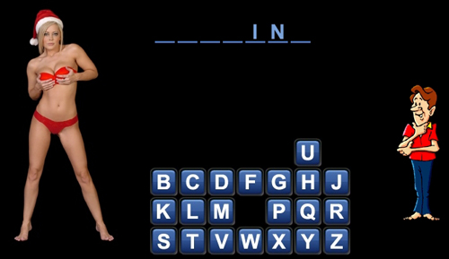 Strip Words Game