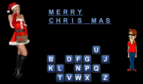 Strip Words Christmas Special