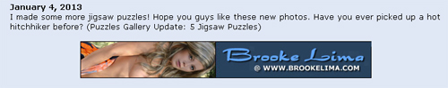 New Jigsaw Puzzles