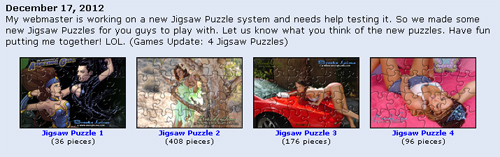 Brooke Lima's Latest Jigsaws