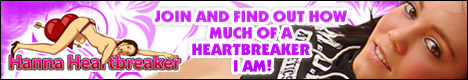 Official Hanna Heartbreaker Website