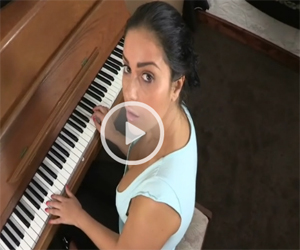 Kiera Jones Plays the Piano