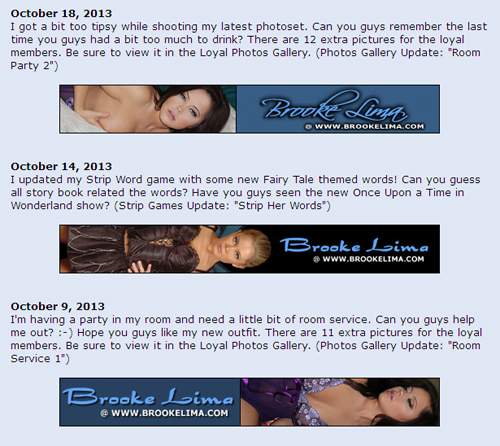 Brooke Lima's Latest Updates
