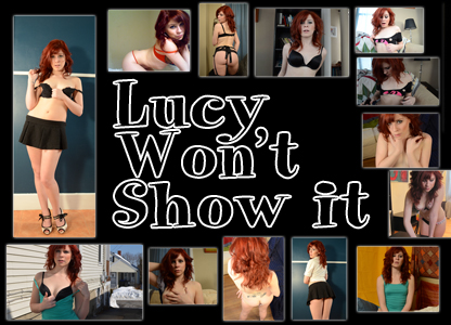 Official Lucy Won't Show It Site