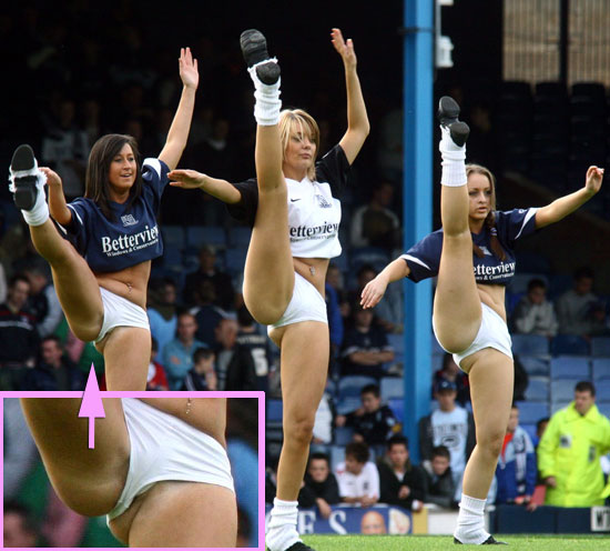 Up Skirt Cheer