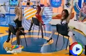 Romania TV Dancing Girls