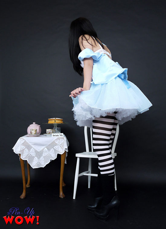 Bryoni Kate in Alice and Wonderland Costume