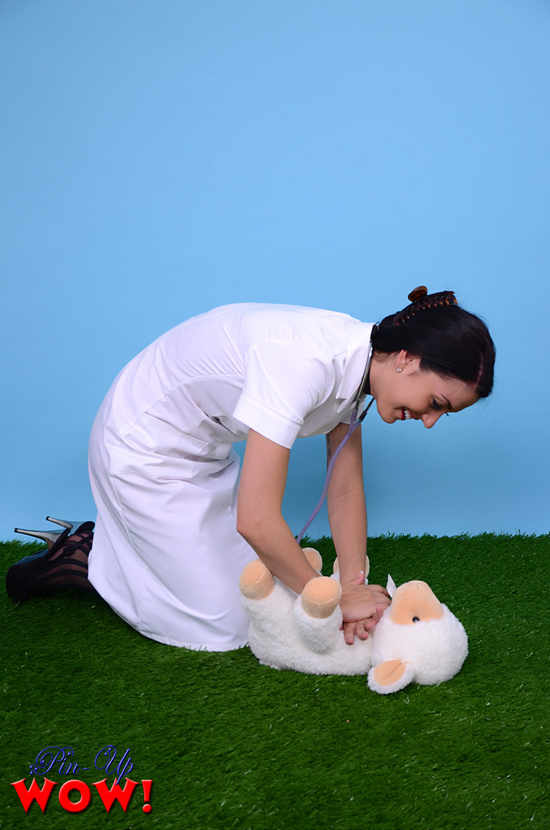 Bryoni can give the kiss of life