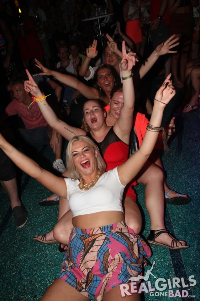 A Group of Friend are Partying and Having Fun