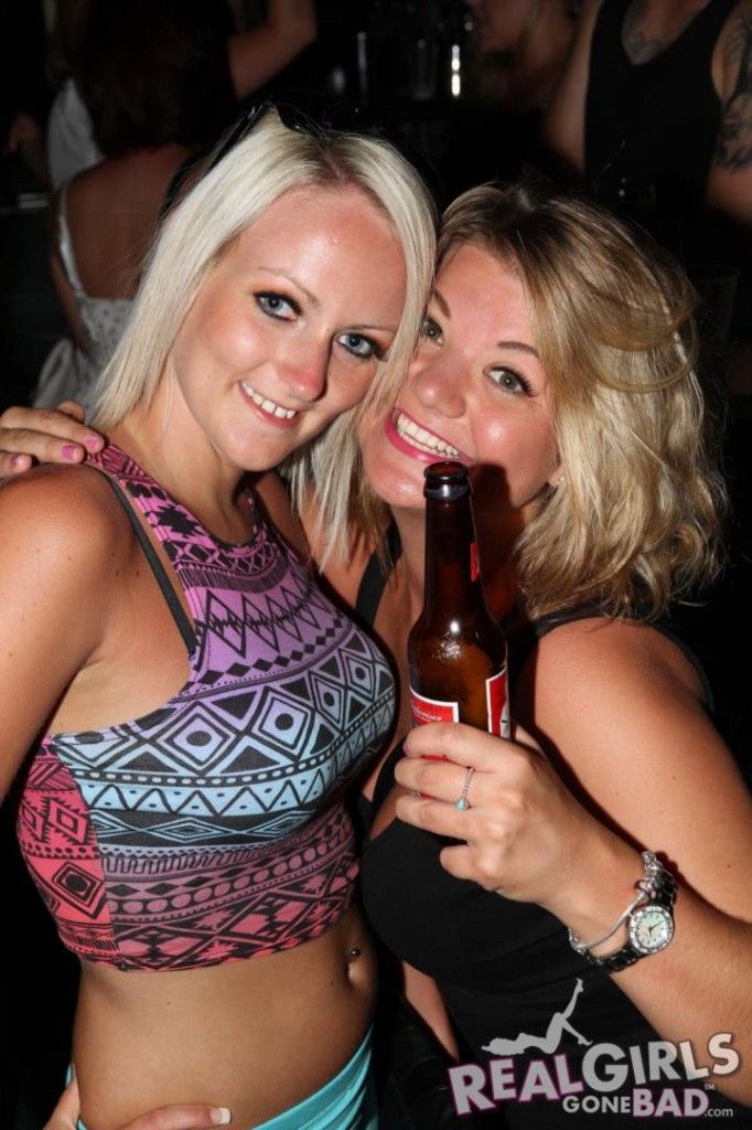 Drunk Blonde UK Girls