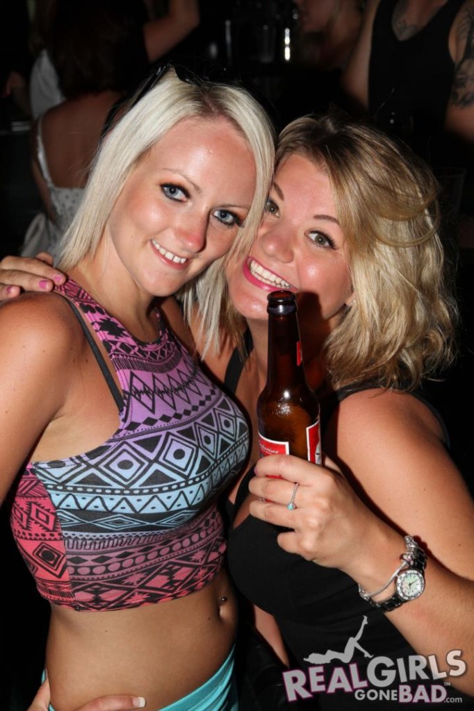 Drunk Blonde UK Girls