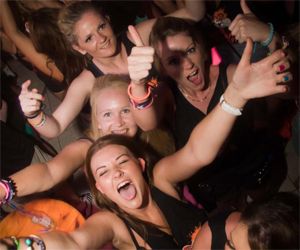 Party Girls in Ayia Napa