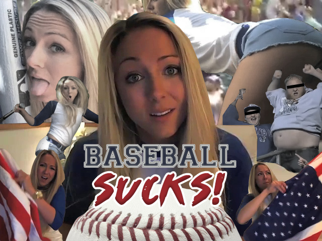 Brooke Marks Baseball Sucks Video