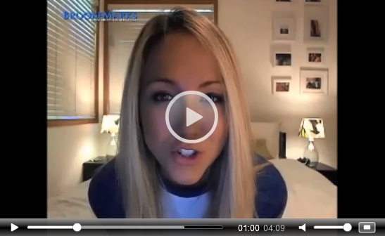 *Video:brooke marks says baseball sucks