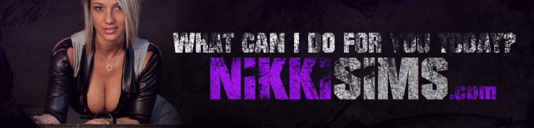 Official Nikki Sims Website