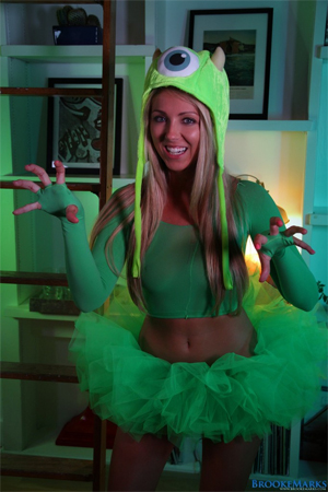 Brooke Marks Halloween - Trick or Treat