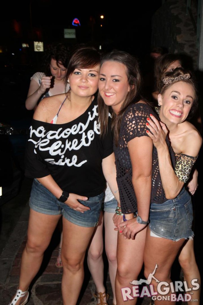 Real British Girls Showing Off
