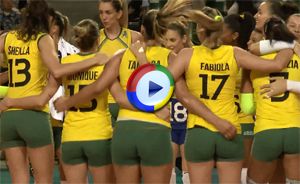 Brazilian Volleyball Girls