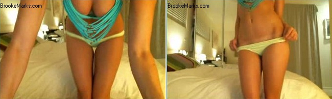 Brooke Marks Webcam Show
