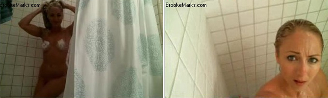Brooke Marks Shower Camshow
