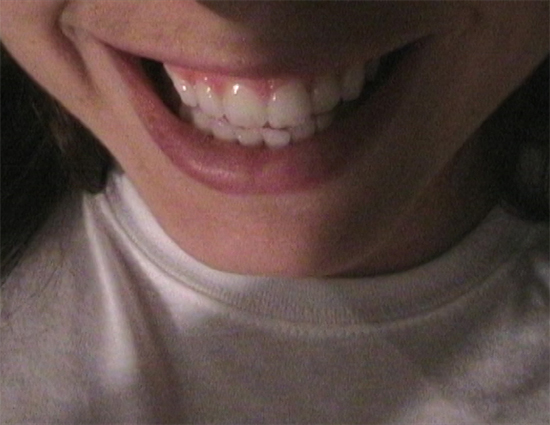 Kari smiles on webcam