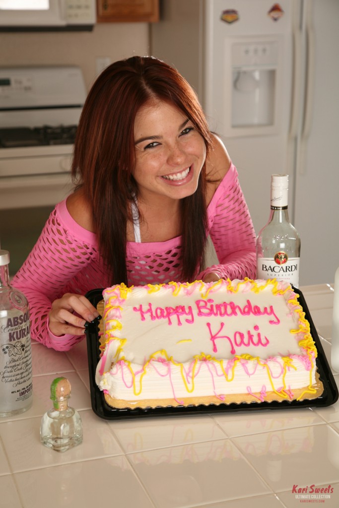 Kari Sweets gets drunk for the Ultimate Birthday