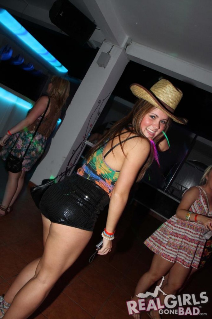 Drunk Party Girls Having Fun