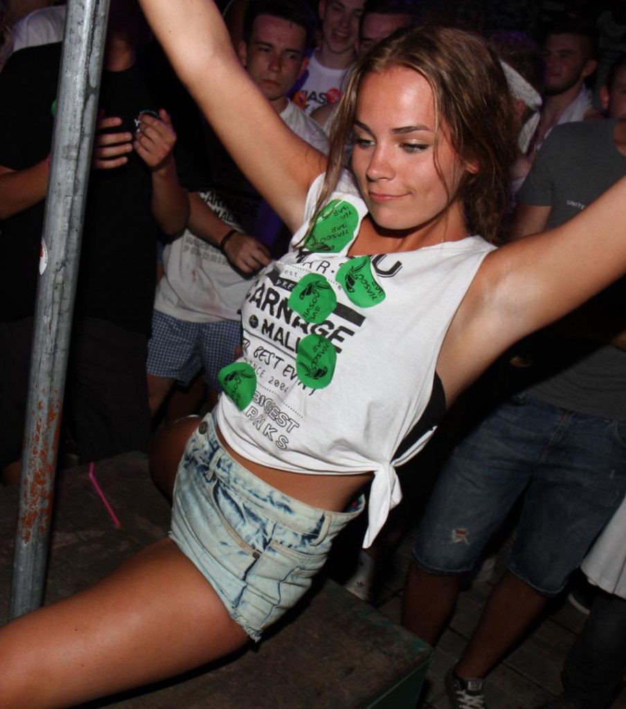 Real Drunk Girls Gone Bad