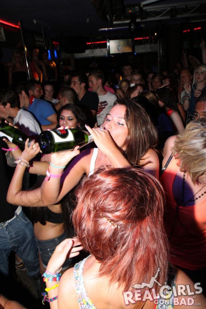 Drunk girls party