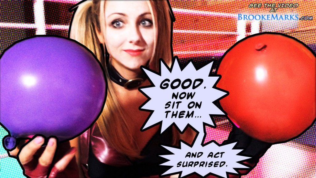 Brooke Marks and The Joker Cosplay