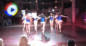 Dancing Girls Upskirted in Miniskirts