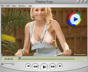 Playboy Yoga Video