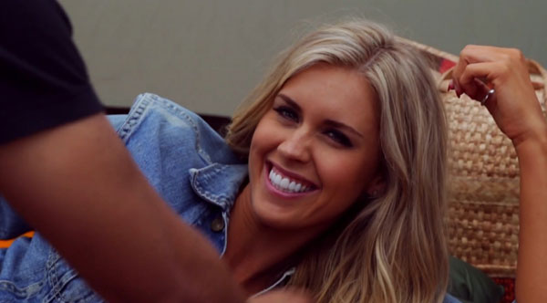 Blonde babe Kayla Rae Reid posing for Playboy