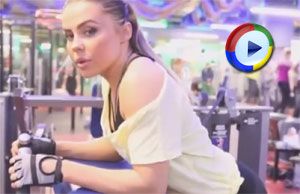 Sexy Girls Working Out