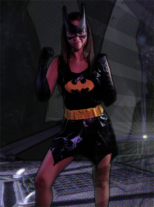 Bailey Knox is Batgirl