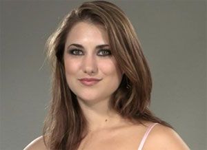 Tessa on SandlModels in Lingerie