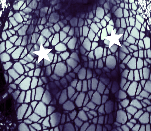 Naked Ghost on Halloween