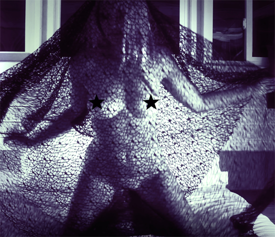 Brooke Marks Fully Nude Ghost