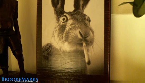 Smoking Rabbit