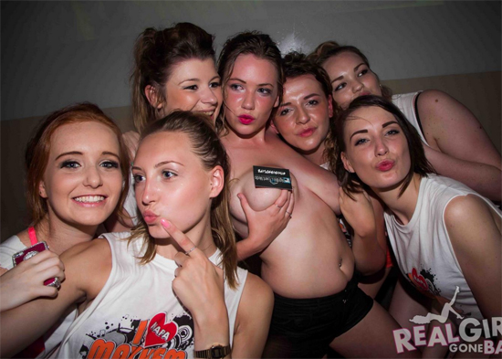 Real Party Girls Showing Off - Real Girls Gone Bad