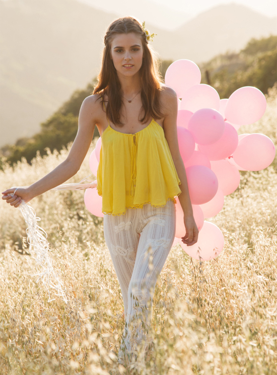 Beautiful Playboy Playmate Amberleigh West Posing Outdoors for Playboy