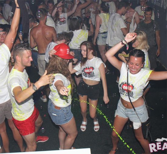 Real Girls Partying