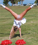 Cheerleader Upskirt – Zoligirls
