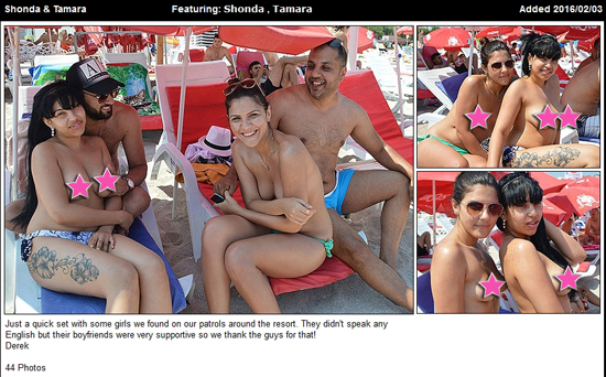 Shona and Tamara get topless for UGotItFlauntIt