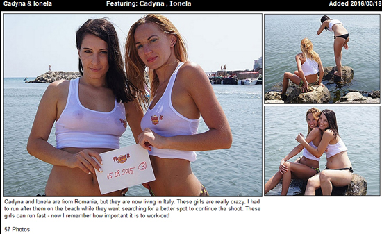 Two Bikini Girls Pose for UGotItFlauntIt