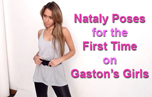 Nataly on Gaston's Girls