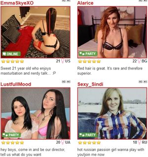 Perfect Cam - Live Cam Girls