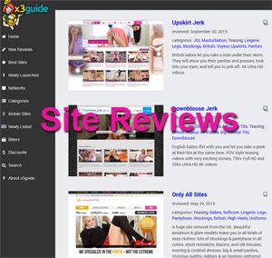 Adult Site Reviews