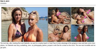 Dee and Jenn on UGotItFlauntIt